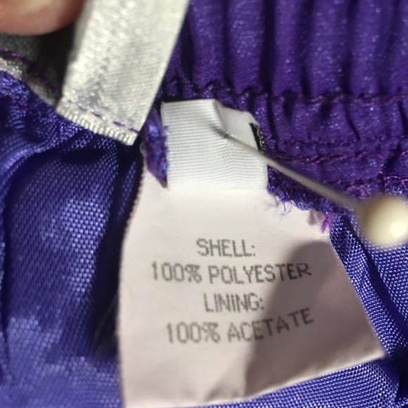 Vtg Full gathered  layered Easter skirt Elastic Waist 26-32” The Very Thing - Picture 7 of 15